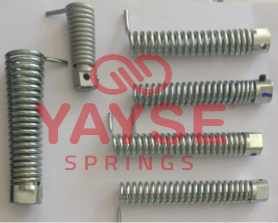 Self closing springs